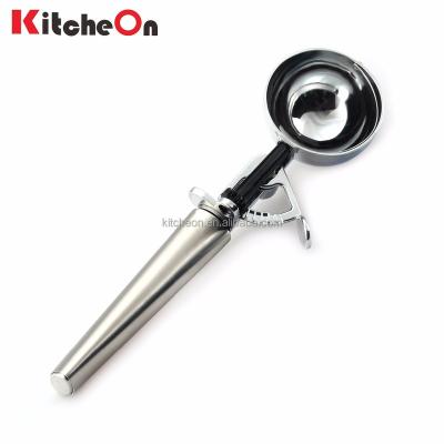 China High Quality Viable Trigger Ice Cream Scoop Metal for sale