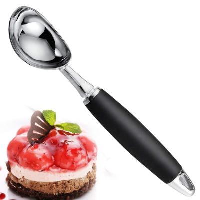 China Viable Professional Black Scooper Handle Ice Cream for sale