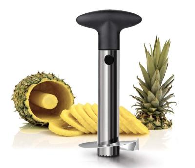 China Latest Sustainable Hollow Fruit Tool Stainless Steel Pineapple Punch for sale