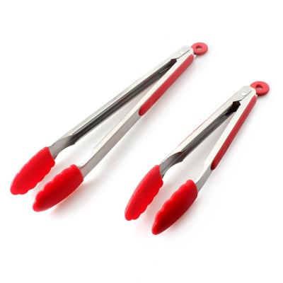 China Sustainable Premium Stainless Steel Kitchen Tongs For Cooking for sale