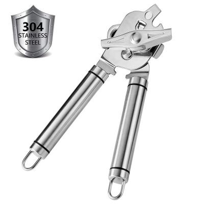 China Viable Chef Recommended Smooth Edge 18/8 Stainless Steel Can Opener for sale