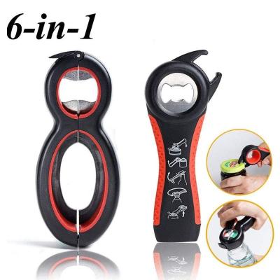 China Amazon Sustainable Hot Selling 2 Pack Multifunctional Manual Jar Can Opener for sale