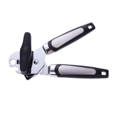 China Premium Durable Soft Edge Security Stainless Steel Manual Can Opener for sale