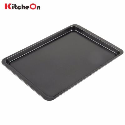 China Sustainable Classic Rectangular Carbon Steel Non-Stick Bakeware Cookie Mold for sale