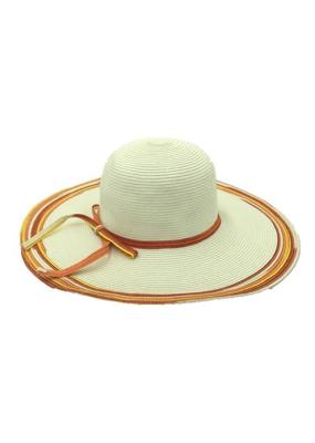 China Braid Female Sunshade Summer Beach Hats Large Size Ventilate Summer for sale