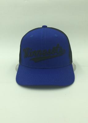 China Original Cotton Snapback Hats Casual Sports 3D Puffed Embroidery Meshed for sale