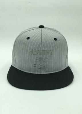 Cina Lo Snapback normale di baseball ricopre gli sport che a strisce 3D ha soffiato ricamo fuori in vendita