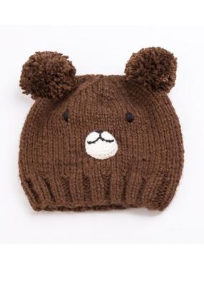 China Outside Small Brown Fashionable Winter Hats For Women Personalised for sale