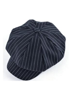 China Twill Printing Cotton Newsboy Cap For Boys , Striped Black Newsboy Hat for sale