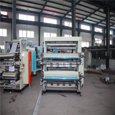 China Printer YT-4800 4 colors flexography paper printing machine for paper for sale