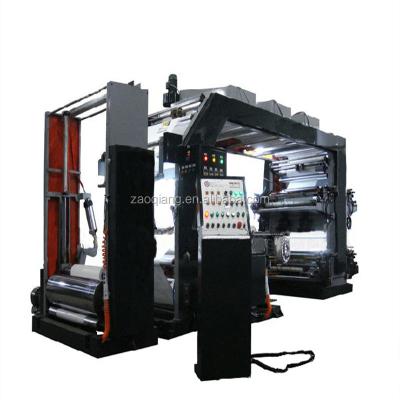 China YTB-41000 Printer YTB-41000 High Speed ​​UV Paper 2 Bag PVC Stack PE Label Paper And Plastic Sheet 6 8 Flexographic Machine 4 Color Printing for sale