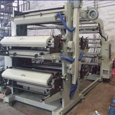 China YT-41000 Plastic Sachet Paper 4 Colors Printer Flexographic Printer Machine for sale