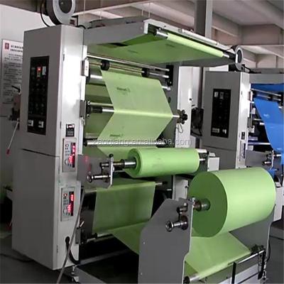 China YT-2600 Automatic Paper Feed Reel Paper 2 Colors Flexo Paper Printing Machine for sale