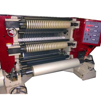 China LFQ-1100 factory computer slitting PE film roll rewinder machine for sale