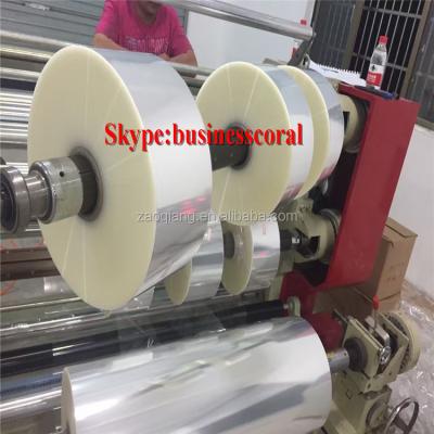 China LFQ-1600 Computer Control PE/PP/PVC/PET Film Roll Slitter Rewinder Machine LFQ-1600 for sale