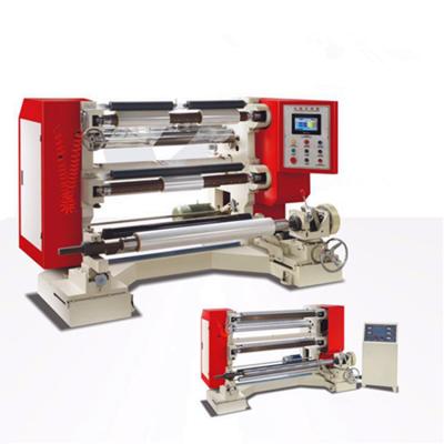 China Vertical Type OPP Film Roll Slit Machinery LFQ-1300 Repair Shops Machine for sale