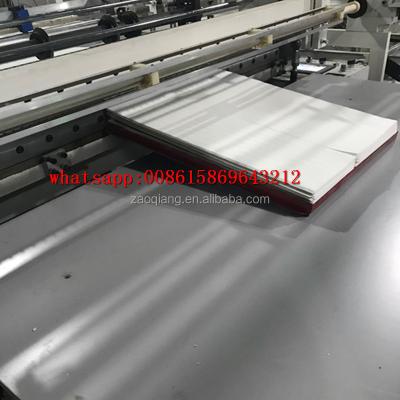 China HQ-1000A Single Type A4 A3 Sheet Paper Cross Plastic Film Cutting And Slitting Machine for sale