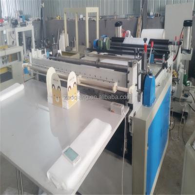 China HQ-700A paper roll paper reel to sheet cutting and slitter machine for sale