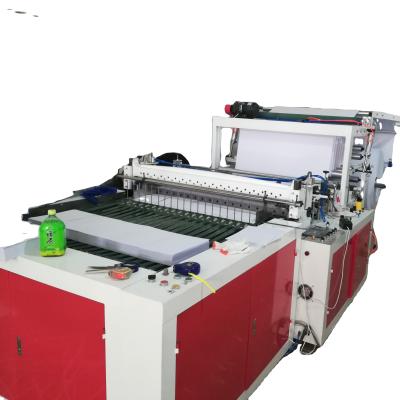 China Garment Shops A4 / A3 Double Paper Roll Automatic Paper Cross Cutting Machine for sale