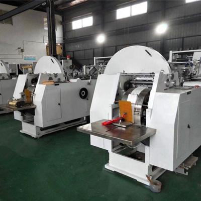 China Good Quality Paper And Plastic Paper Bag Making Machine for sale