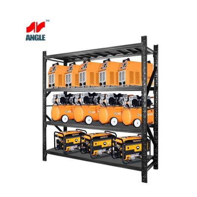 China Corrosion Protection factory 200kg metal warehouse shelves rack for warehouse for sale