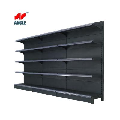 China Corrosion protection Good quality large capacity supermarket display shelves perforated supermarket shelf/racking shelving gondola shelving display for sale