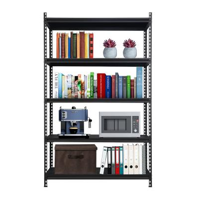 China Corrosion Protection Heavy duty metal/steel+MDF board boltless shelving/shelves/rack/racking for garage for sale