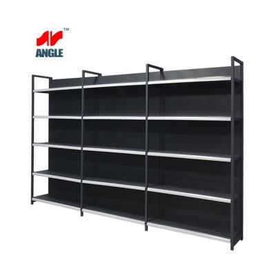 China Corrosion protection Factory Gondola shelf racks supermarket Retail Store convenience store display shelf / rack gondola shelving for sell for sale