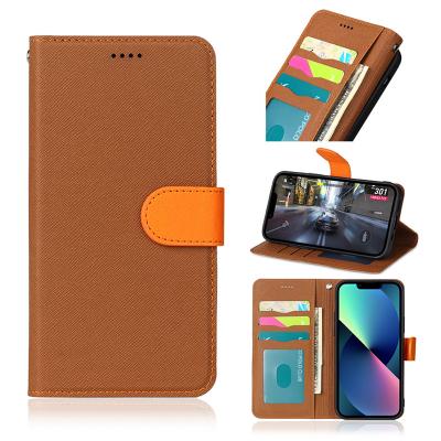 China Anti-fall Wallet Leather Cases For Samsung Galaxy S21 Ultra Fe S21 S20 Plus Note20 S20 Plus M22 M32 M21 Flip Book Phone Cover Case for sale