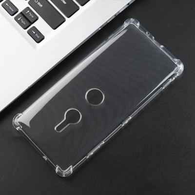 China Shockproof Shockproof Phone Case For Big S XZ3 Rakuten Hand Cases For Be4 Plus F41B Clear Cover For One S8 KYV47 For Sharp for sale