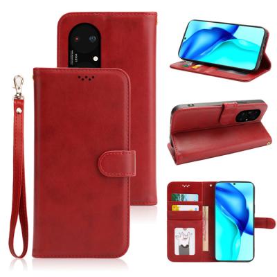 China Luxury Leather Anti-drop Case Phone Case For Huawei Mate 40 30 20 pro nova 9 8i Flip Magnetic Wallet Book Cover P50 P40 Lite P30 P20 for sale