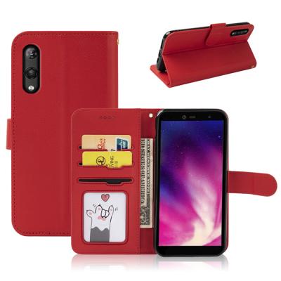 China Anti-fall Japanese Market Hot Selling Mokaisi Book Leather Flip Case Mobile Phone Cover For Rakuten Hand/Big S/Mini for sale