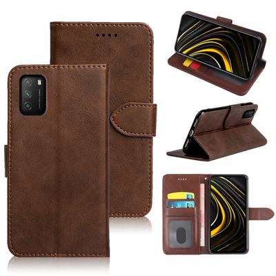 China Anti-fall Wallet Leather Case Strong Magnetic Magnet Phone Flip Cover For Redmi Note 11 10 pro plus 5G K40 K30 pro K30s K30i for sale