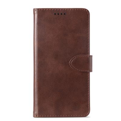 China High Quality PU+TPU Wallet Flip Card Slots Stand Protective Leather Case Cover For Motorola E5 Game for sale