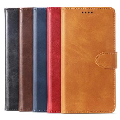 China Anti-drop PU Leather Flip Wallet Case With ID Card Slots For LG X Power 3 for sale