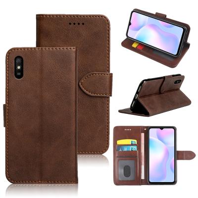 China Shockproof Classic Leather Case For Xiaomi Poco M4 pro 5G, Slim Mobile Phone Magnetic Wallet Flip Cover For Redmi Note 10 Note 11 Pro+ 5G 9A for sale