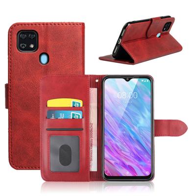 China PU Shockproof Case For Axon 30 5G, ZTE Premium Soft Leather Shockproof Mobile Phone TPU Flip Cover For ZTE Blade A71 Nubia Red Magic 6 for sale