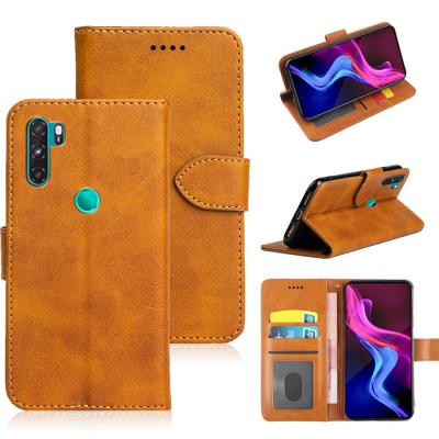 China TPU Mobile Phone Accessory For Vsmart Active 3 Luxury Card Slot PU Leather Flip Case Magnetic for sale