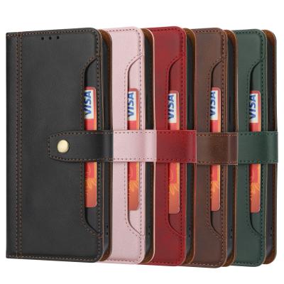 China Special Wholesale Leather Wallet TPU+PU Card Slot Colorful PU Leather Back Cover Case For Iphone 11 pro For LG K51 K41s K51s K40 K50 K50s for sale