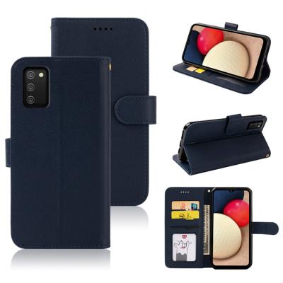 China TPU Stand Case For Euro Xiaomi MI 10 Redmi Note 5 Pro , Samsung Galaxy A02S Premium Leather Flip Cover for sale