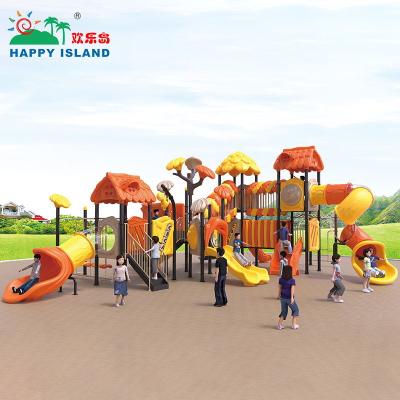 China Outdoor PVC Unique Design School Yard Playground Equipment Spinning Molding Outdoor Ground for sale