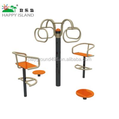 China Galvanized Steel Tornado Outdoor Outdoor Fitness Gym Equipment Factory Price Bodybuilding Exercise Equipment for Kids Adults for sale