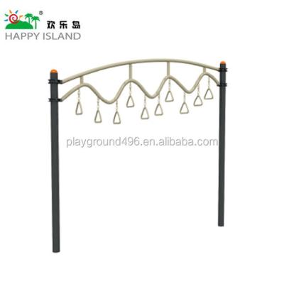 China Outdoor Fitness Equipment Galvanized Steel Climb A Ladder Low Price Stainless Steel Park Gym Sports Exercise Body Training Machine For Sale for sale