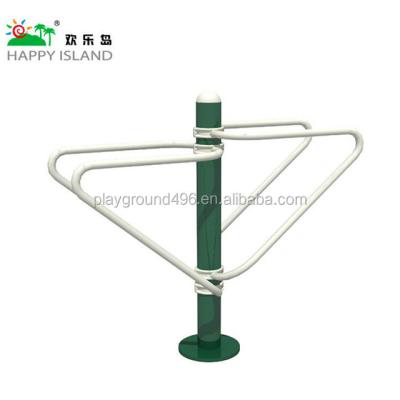 China High quality galvanized steel outdoor park fitness exercise equipment outside bodybuilding fitness equipment for sale factory price for sale