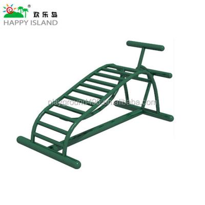 China Outdoor Galvanized Steel Sit Up Board Fitness Equipment For Sale Park Gym Equipment Low Price High Quality Adult Outside Exercise Machine for sale