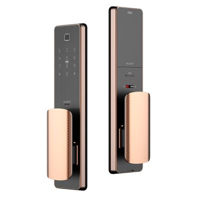 China Arndroid TypeWifi K300 Lock Digital Biometrics Fingerprint Home Electronic Smart Door Lock for sale