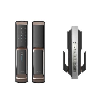 China WIFI K500 Residential Electronic Password APP Home Security Door Fingerprint Lock Smart Door Lock for sale