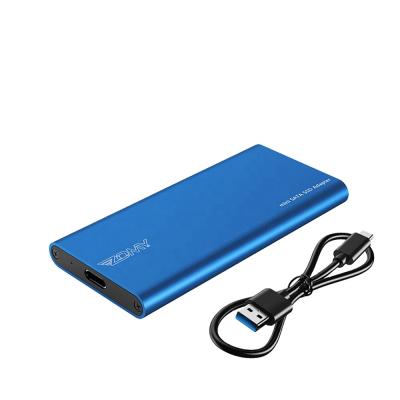 China 20 Msata Desktop High Speed ​​M.2 To 1GB Transfer /sec SSD USB 3.1 Type-C Enclosure for sale