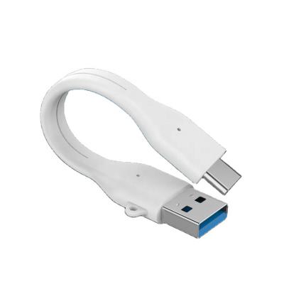 China Type C USB Cable 6Gbps Data Synchronization+Charge+Audio&Video Transfer 3.1 All-In-One Gen 2 USB Type C To A White USB To A White C Cable for sale