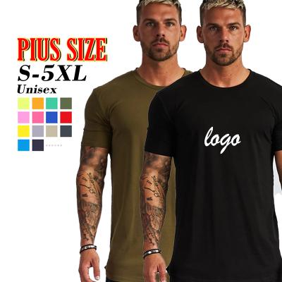 China wholesale cheap Anti-wrinkle men's t-shirts women plus size t-shirts customize t-shirts for sale